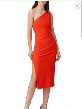 Bec & Bridge Ulla Midi Dress USA Size 4 MSRP $250